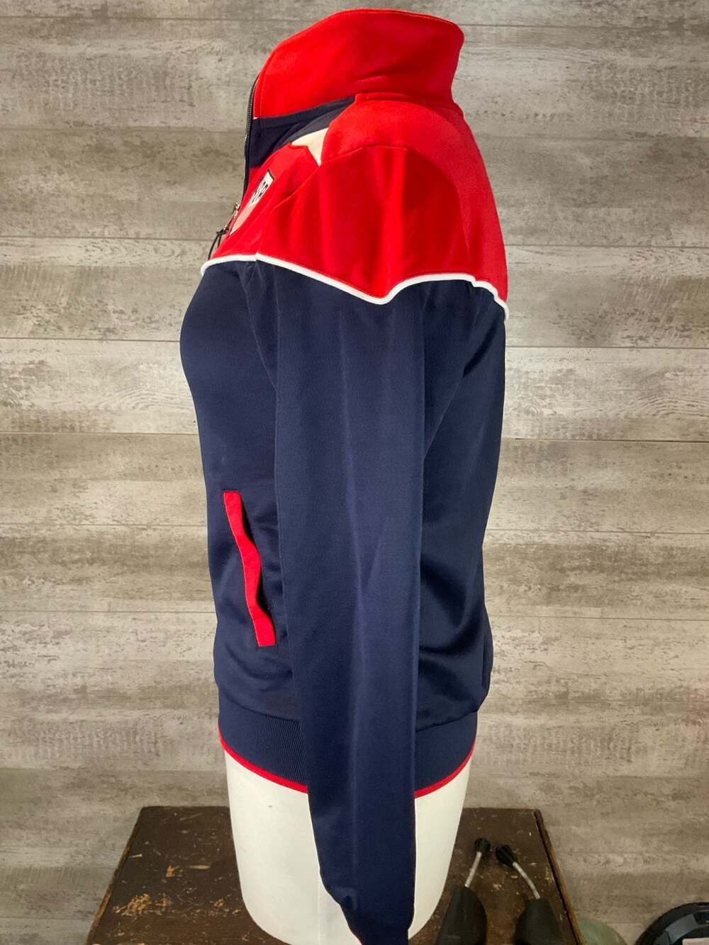 Icon Sports US Soccer Federation Officially Licensed Full-Zip Track Jacket - Picture 3 of 7